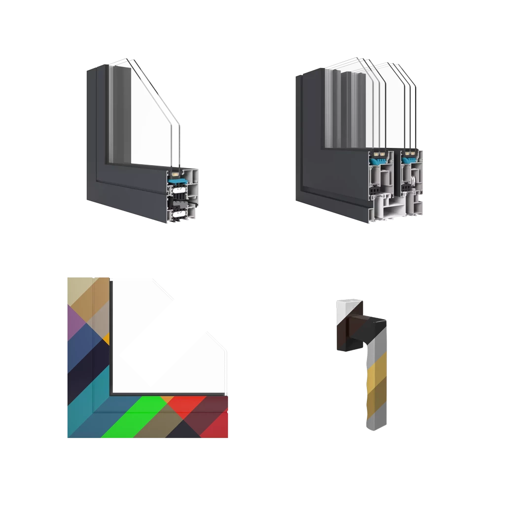 Aluminium Standard Plus des-produits forfaits-de-fenetre aluminium-standard-plus 