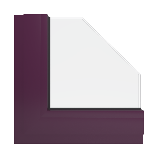 RAL 4007 Violet pourpre fenetres couleur-de-la-fenetre aluminium-ral ral-4007-violet-pourpre interior
