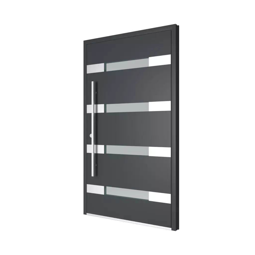 Portes d’entrée en aluminium des-produits portes-dentree-en-aluminium    