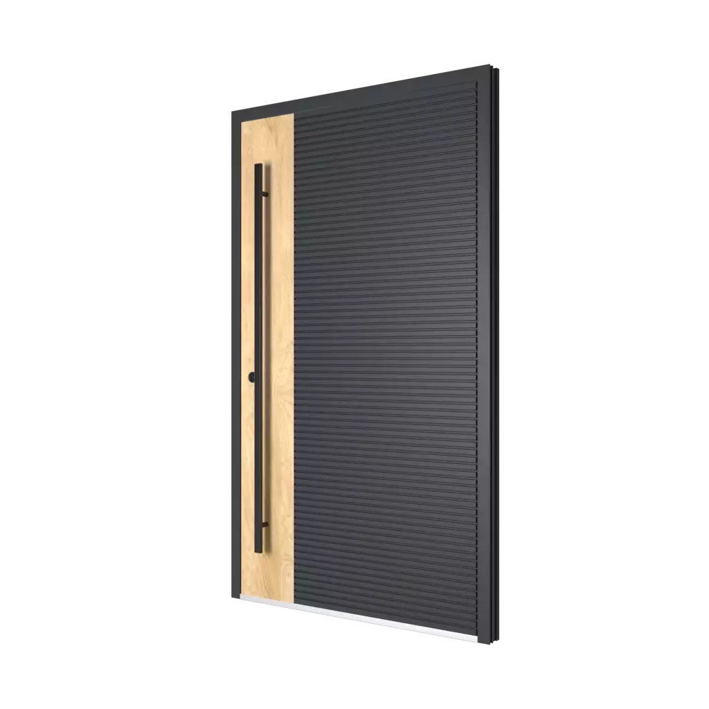 Portes d’entrée en aluminium des-produits portes-dentree-en-aluminium