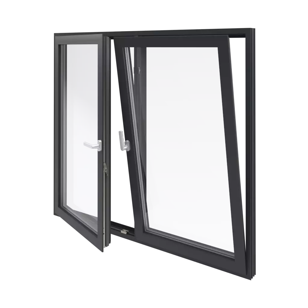 Fenêtres en aluminium des-produits fenetres-en-aluminium    