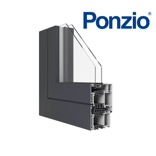 Ponzio fenetres couleur-de-la-fenetre aluminium-ral ral-1023-jaune-signalisation