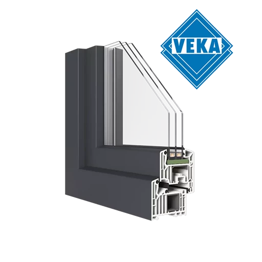 Veka fenetres couleur-de-la-fenetre couleurs-veka laiton-brosse